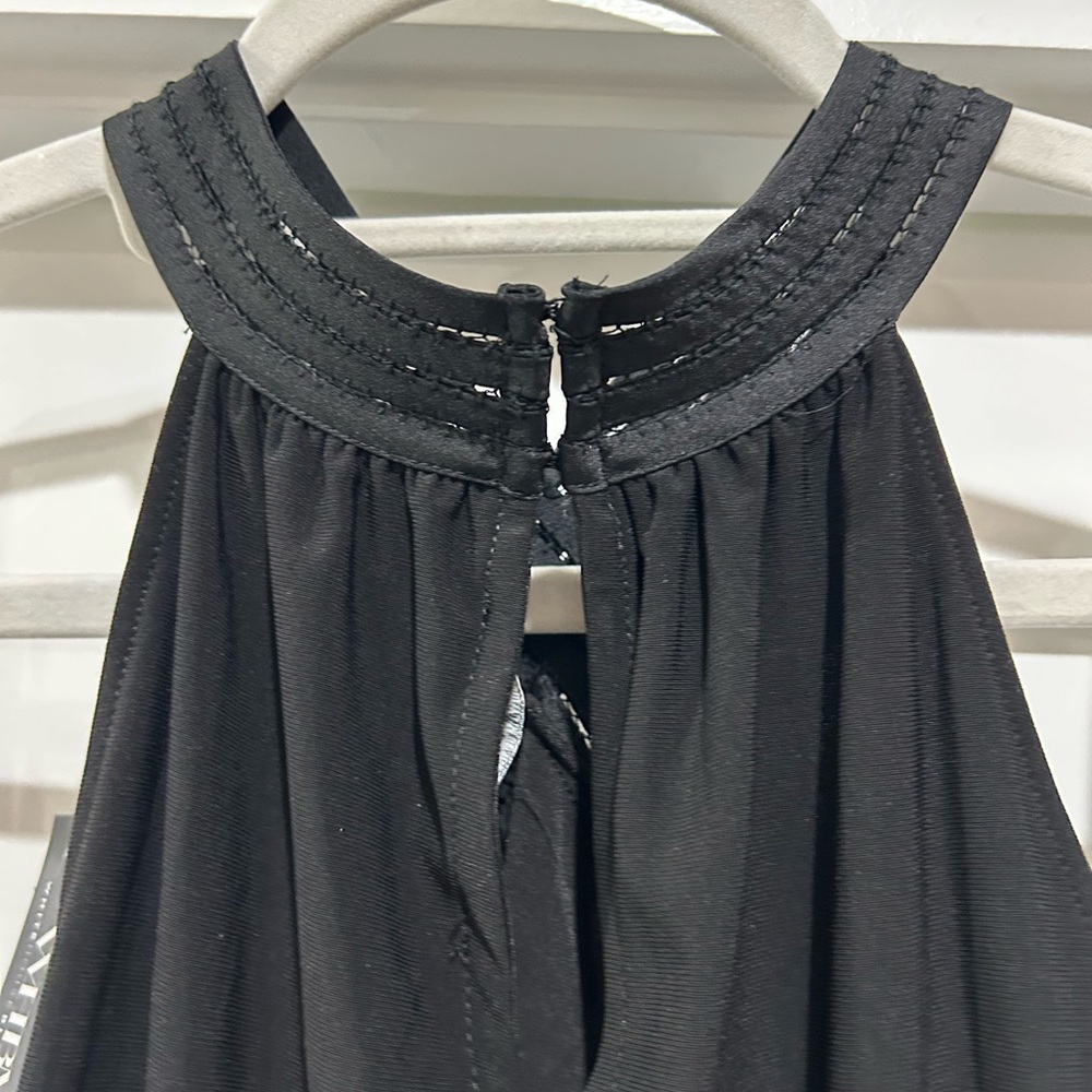WHBM Cross Front Matte Jersey Halter.  Size Small.  New with Tags - Picture 8 of 10